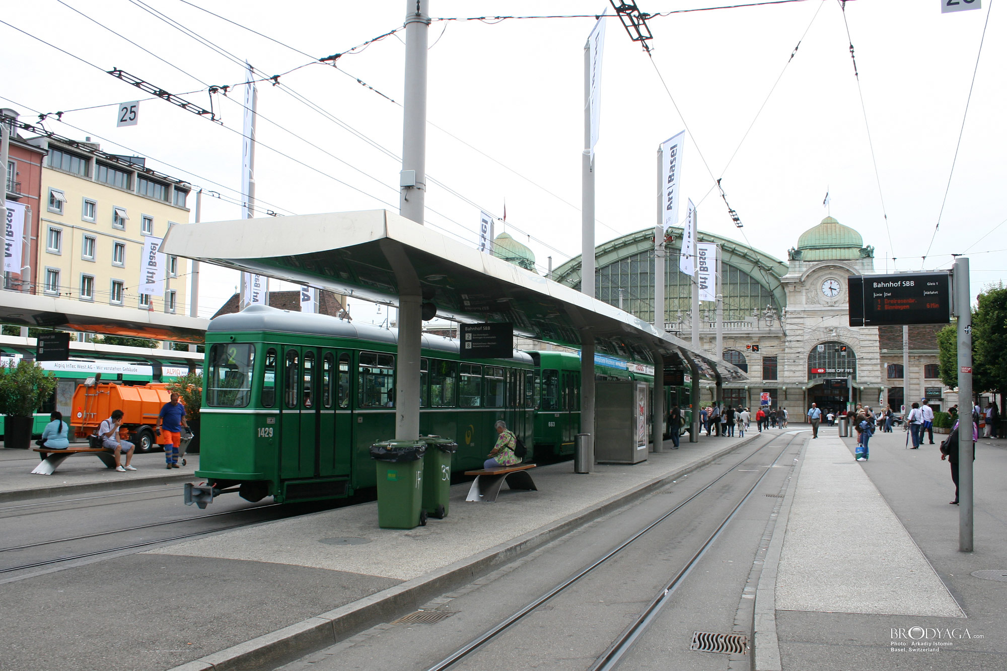 Bahnhof Basel SBB